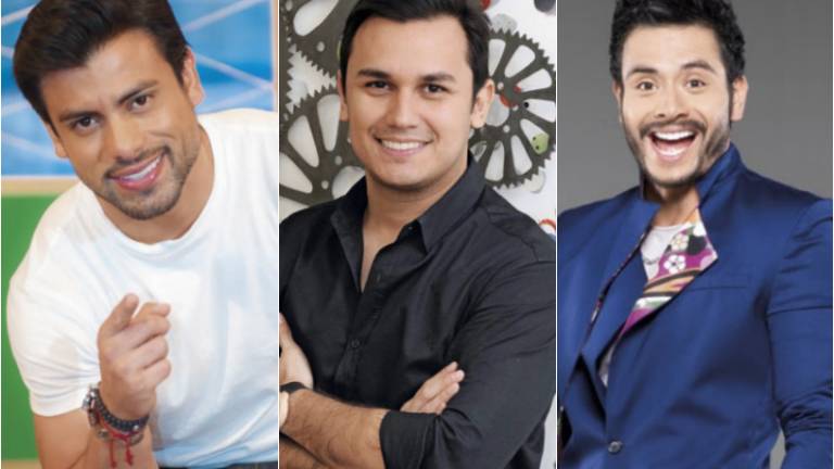 Efraín Ruales, Jonathan Estrada y Christian Maquilón: La chispa de la risa