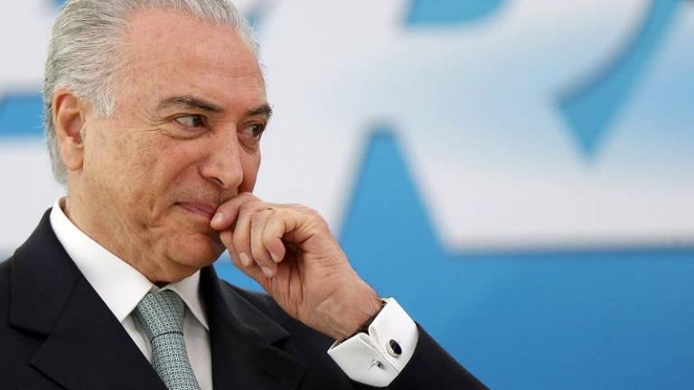 Delación de ejecutivo de Odebrecht salpicaría a Temer