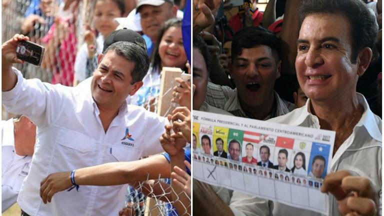 Honduras amanece con 2 presidentes que se autodeclararon
