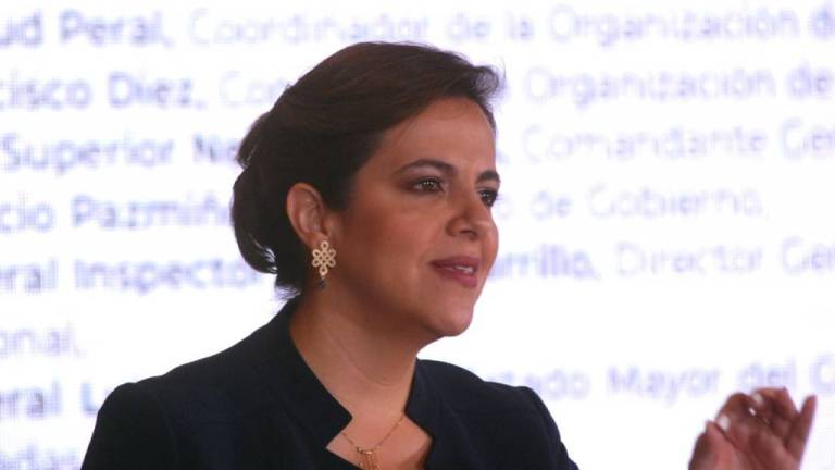 María Paula Romo se despide del Ministerio de Gobierno en redes sociales