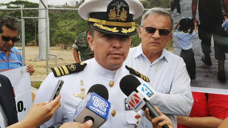 Inicia arresto de rigor por 10 días del capitán Edwin Ortega