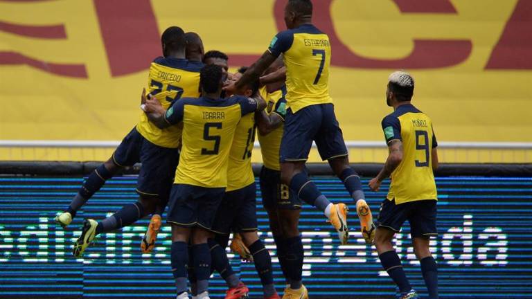 Ecuador golea 4 a 1 a Colombia en eliminatorias para Catar 2022