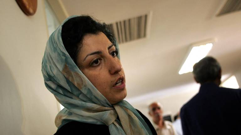 El Nobel de la Paz 2023 fue otorgado a la iraní Narges Mohammadi, ícono de la lucha por la libertad de las mujeres