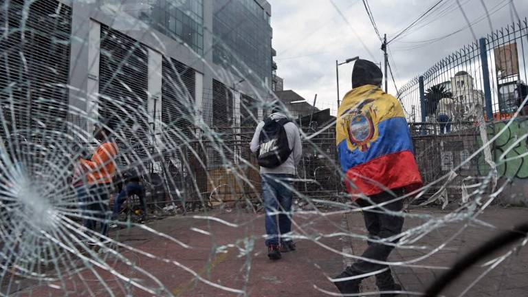 ¿Cuánto costará recuperar los espacios públicos afectados en Quito por las movilizaciones?