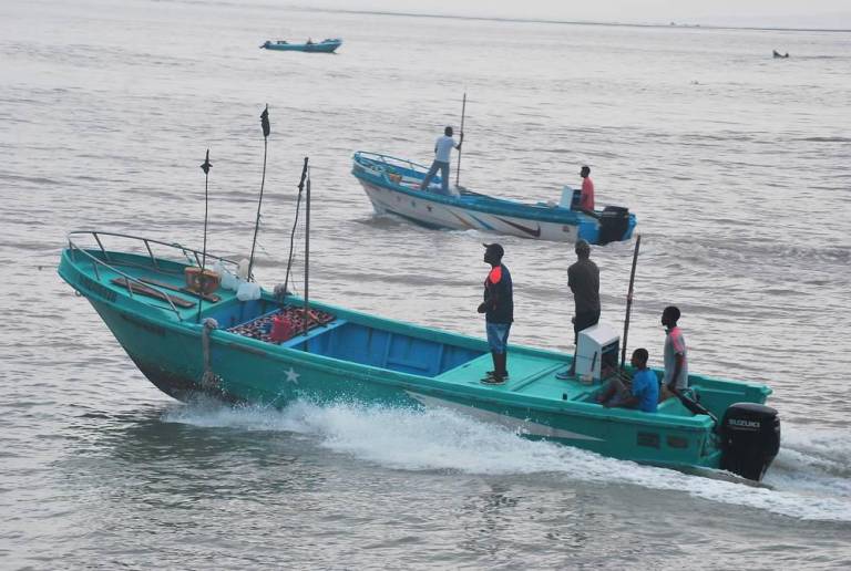 $!Seis pescadores de Ecuador sufrieron presunto robo en alta mar
