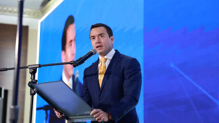 Noboa destaca crecimiento económico de 2,9% y aumento de inversión extranjera en Ecuador