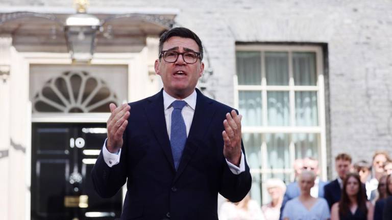 ¿Quién es Andy Burnham, el nuevo primer ministro británico? Anuncia plan para transformar el Reino Unido