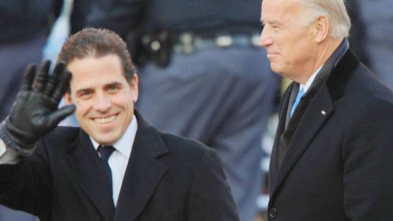 El extraño caso de las exclusivas del New York Post sobre el hijo de Biden: revela mensajes y fotos privadas