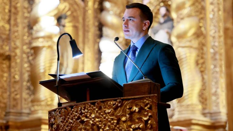 Daniel Noboa se pronuncia sobre desaparición de cuatro niños en Guayaquil: 'Cero impunidad sea quien sea'