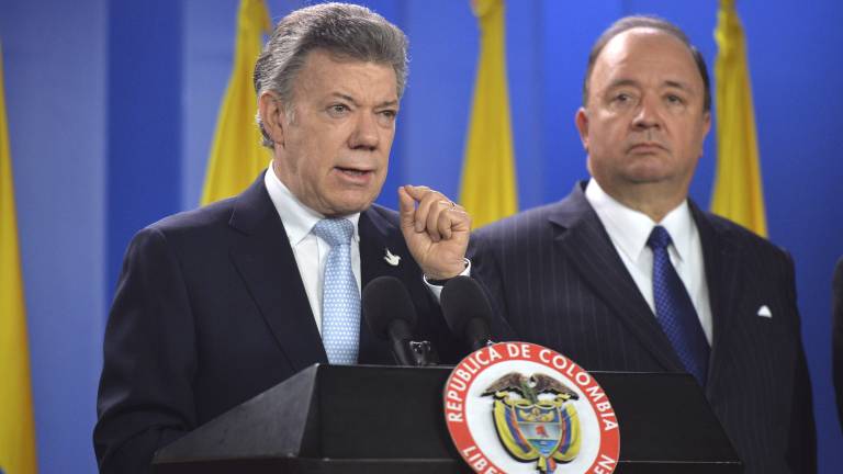 Santos: es "ridículo" un éxodo de colombianos a Venezuela