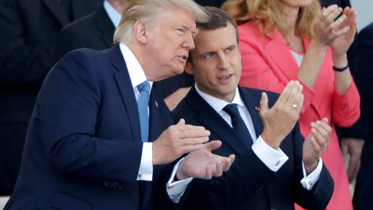 Macron a Trump: &quot;nada separará jamás&quot; a EEUU y Francia