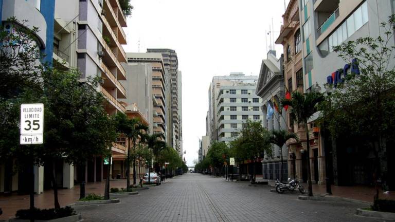 A partir de este sábado 24 la avenida 9 de Octubre en Guayaquil será peatonal todos los fines de semana