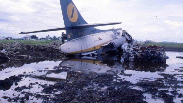 El accidente aéreo que puso en peligro a Guayaquil: solo una maniobra del piloto pudo evitar una catástrofe