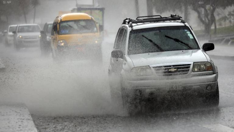 Inamhi alerta por lluvias y tormentas: estas zonas tendrán las precipitaciones más intensas hasta el 1 de junio