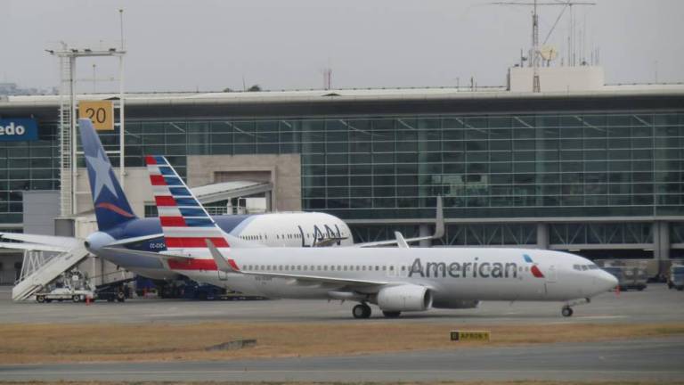 Vuelo de American Airlines aterriza de emergencia en Guayaquil