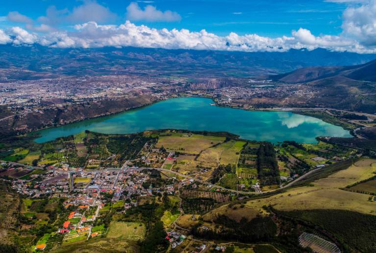 $!Paisaje en la cuenca alta del río Mira.