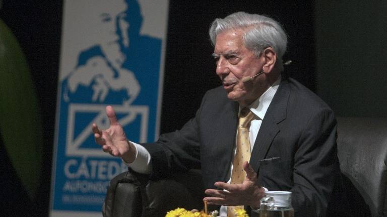 Mario Vargas Llosa celebra su 80 cumpleaños
