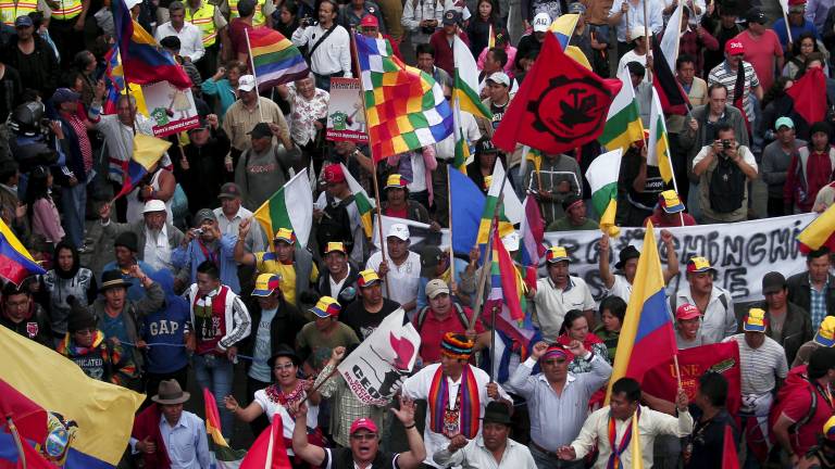 Se reportan manifestaciones en varios puntos del país