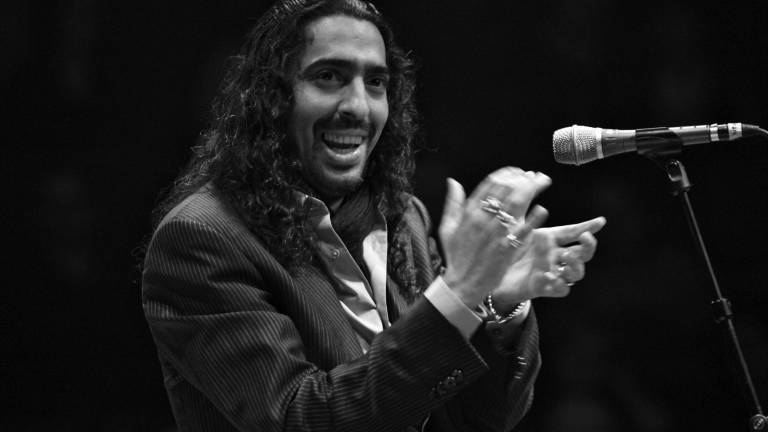 El Cigala no olvida el son, aunque dice que es hora del flamenco