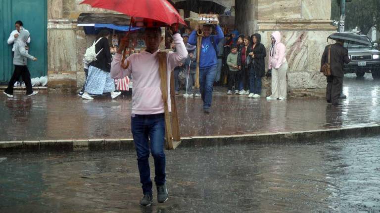 Jueves 16 de abril: Lluvias en todo el Ecuador, el Inamhi recomienda tomar precauciones