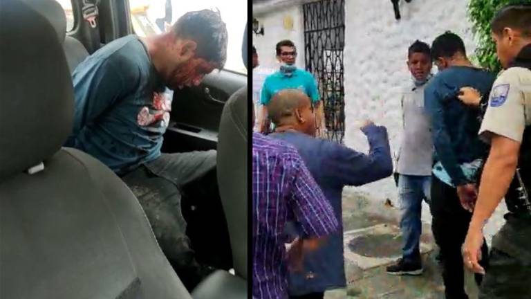 Roban afuera de colegio en Barrio Centenario: intensa persecución logra captura de delincuentes