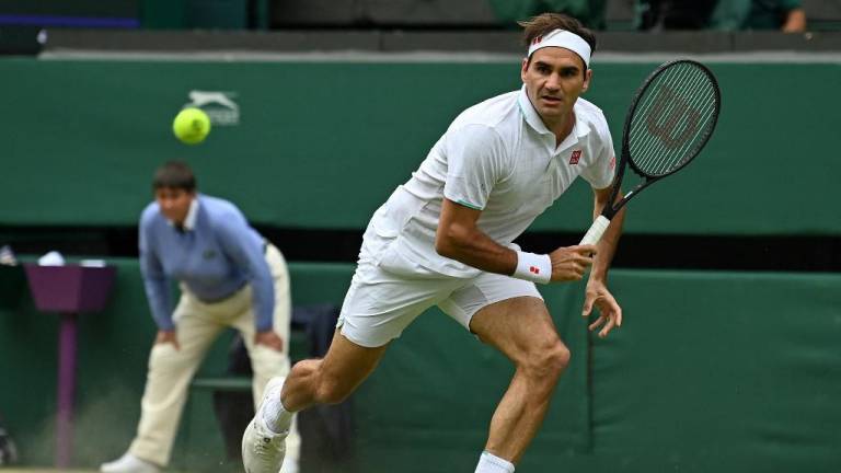 Roger Federer, quien cumplió 40 años, podría definir su futuro luego del US Open