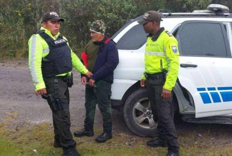 $!Detienen a violador en serie, conocido como El Desdentado del Pichincha, en Cuicocha