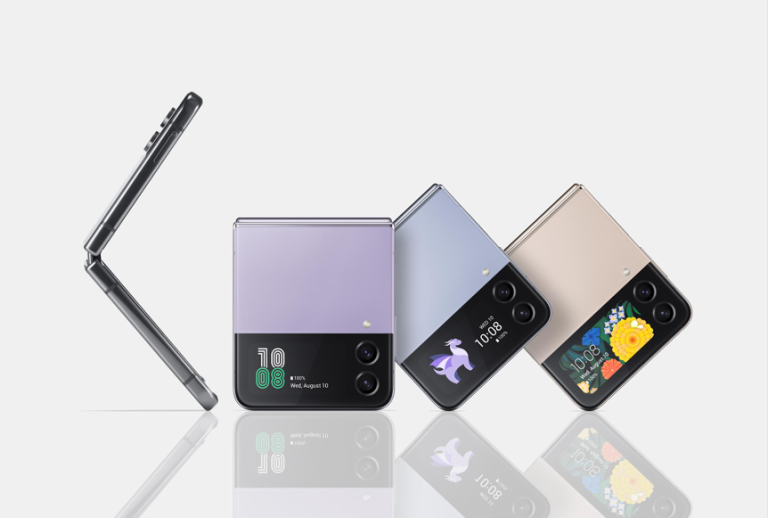 $!Así es el Samsung Galaxy Z Flip4 y Galaxy Z Fold4: los smartphones que harán tu vida más fácil