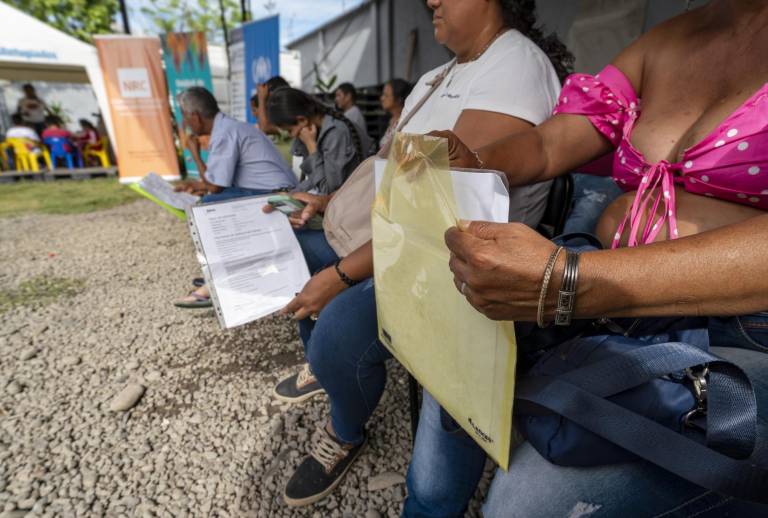 $!Las mujeres en situación de movilidad son captadas por los grupos criminales para sus redes de explotación sexual.
