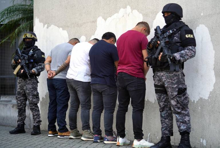 $!Gómez fue detenido junto a otras tres personas el pasado 30 de enero, en el operativo Gran Fénix 1.