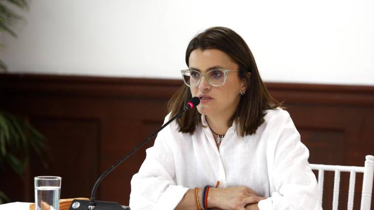María José Pinto reconoce error en respuesta a la Comisión Anticorrupción: 'Estuvo mal hecha'