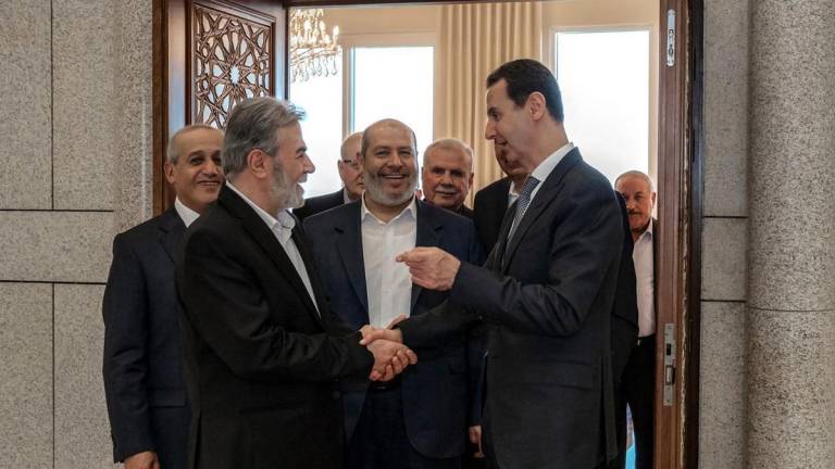 Hamás restablecerá relaciones con el presidente sirio Bashar al Asad, tras décadas de rupturas