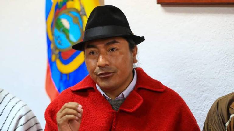 Indígenas reclaman por falta de resultados en los diálogos en Ecuador