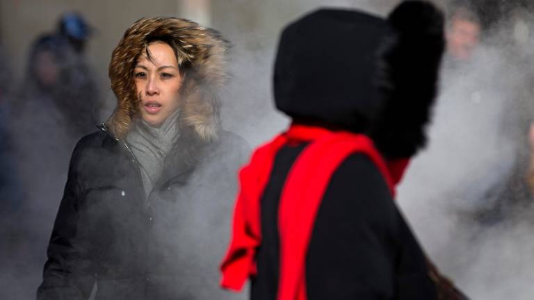 Una gran parte de América del Norte afectada por ola de frío polar