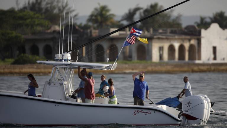 Nietos de Hemingway visitan a Cuba para regata con asistencia de EEUU