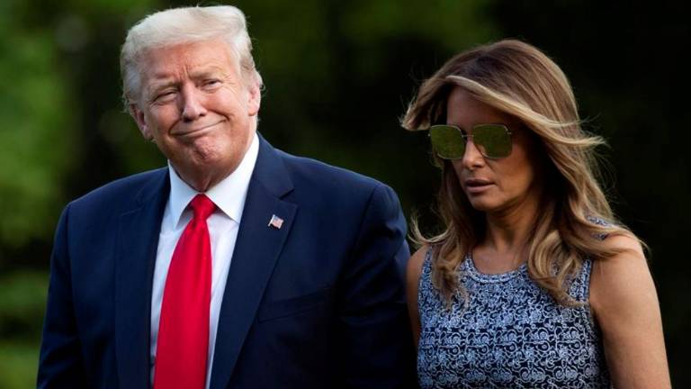 La historia no contada de Melania Trump antes de llegar a la Casa Blanca