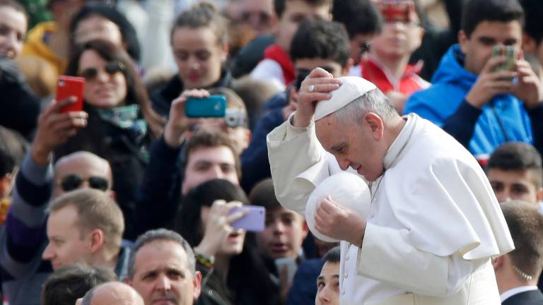 Aumenta la popularidad del papa Francisco en EEUU