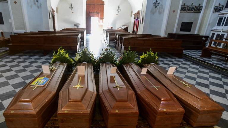 La cifra fatal del coronavirus en Italia: 5.476 fallecidos