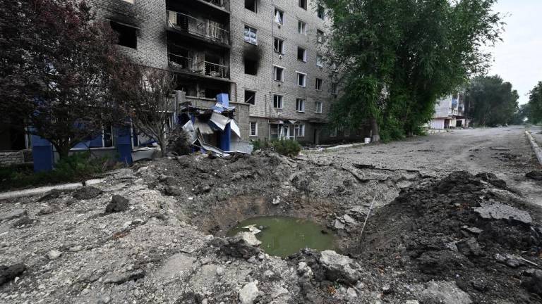 Ataque ruso con misiles contra edificio residencial en Ucrania deja unos 19 muertos