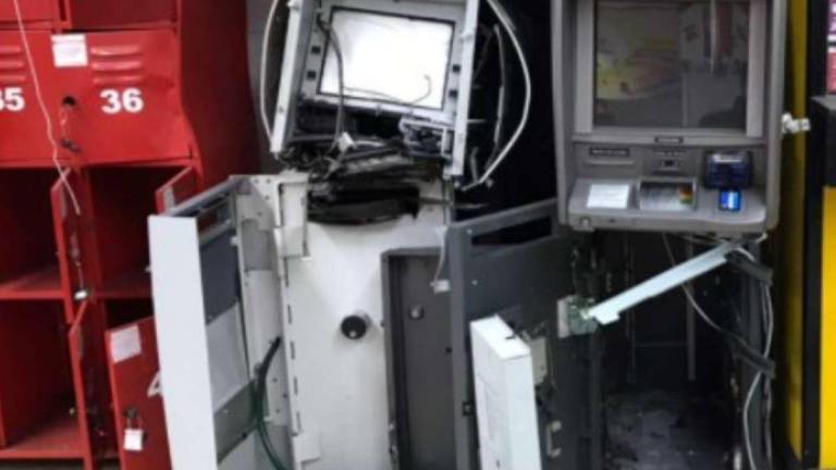 Detienen a seis sospechosos por el robo de cajeros automáticos en Guayaquil