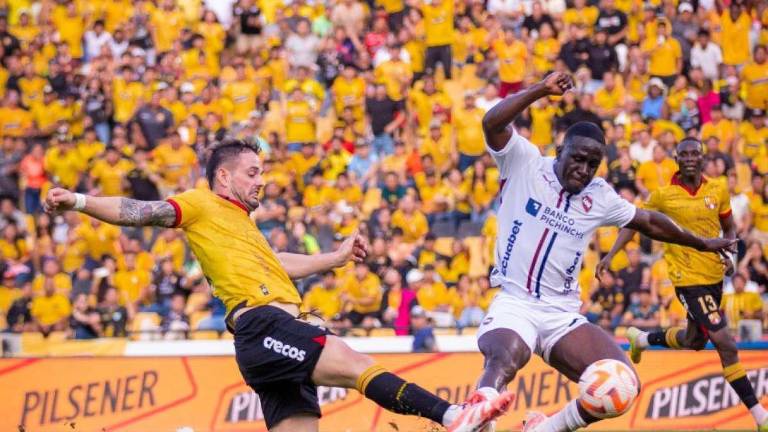 Barcelona SC y Liga de Quito se enfrentaron por última vez el 23 de noviembre de 2025.