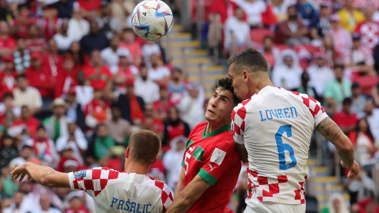 Empate sin goles entre Croacia y Marruecos
