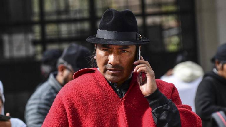 Leonidas Iza pide reanudar diálogo con Gobierno para superar punto muerto