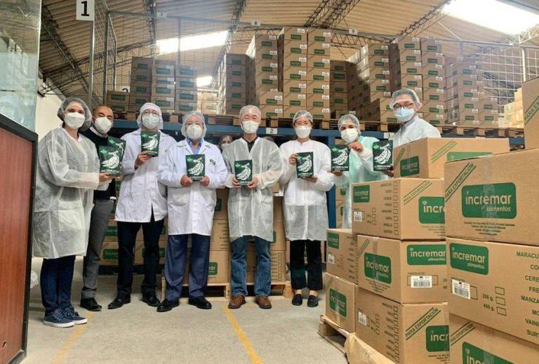 $!Incremar realizó a finales del 2021 el envío de su primer contenedor de harina de plátano hacia Corea del Sur.