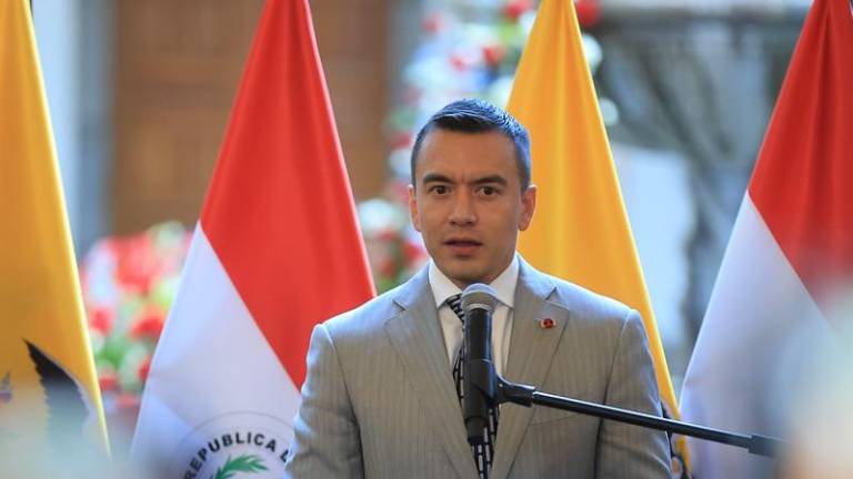 El Gobierno señala que la presencia de Daniel Noboa en la ceremonia constituye un acto oficial.