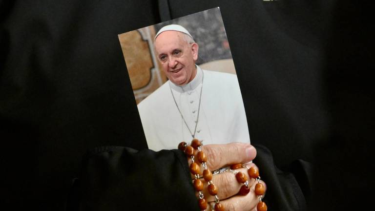 El Papa envía en un audio su primer mensaje desde el hospital: 'Agradezco de corazón las oraciones'