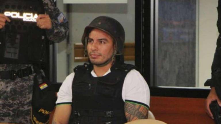 Daniel Salcedo fue trasladado a la cárcel de máxima seguridad El Encuentro en Santa Elena