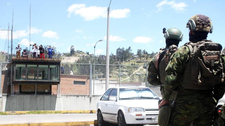 Daniel Noboa planea deportar a 1.500 presos colombianos; tomará la misma medida con venezolanos y peruanos