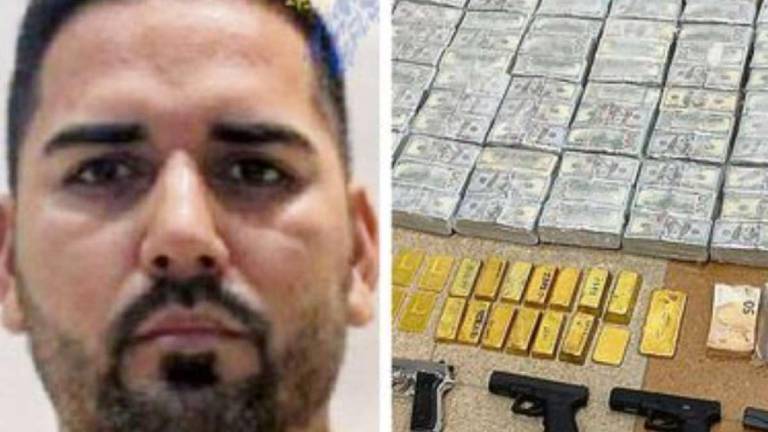 Sala resolverá apelación de Leandro Norero, el presunto narco capturado con oro y millones de dólares