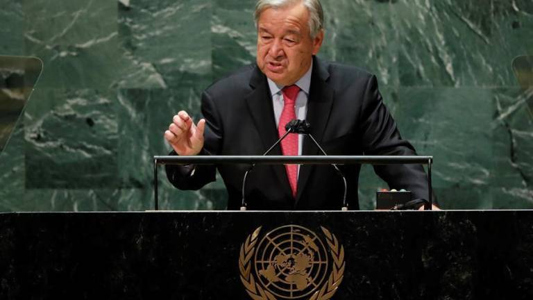 Guterres da la alarma en la ONU: El mundo nunca ha estado tan amenazado